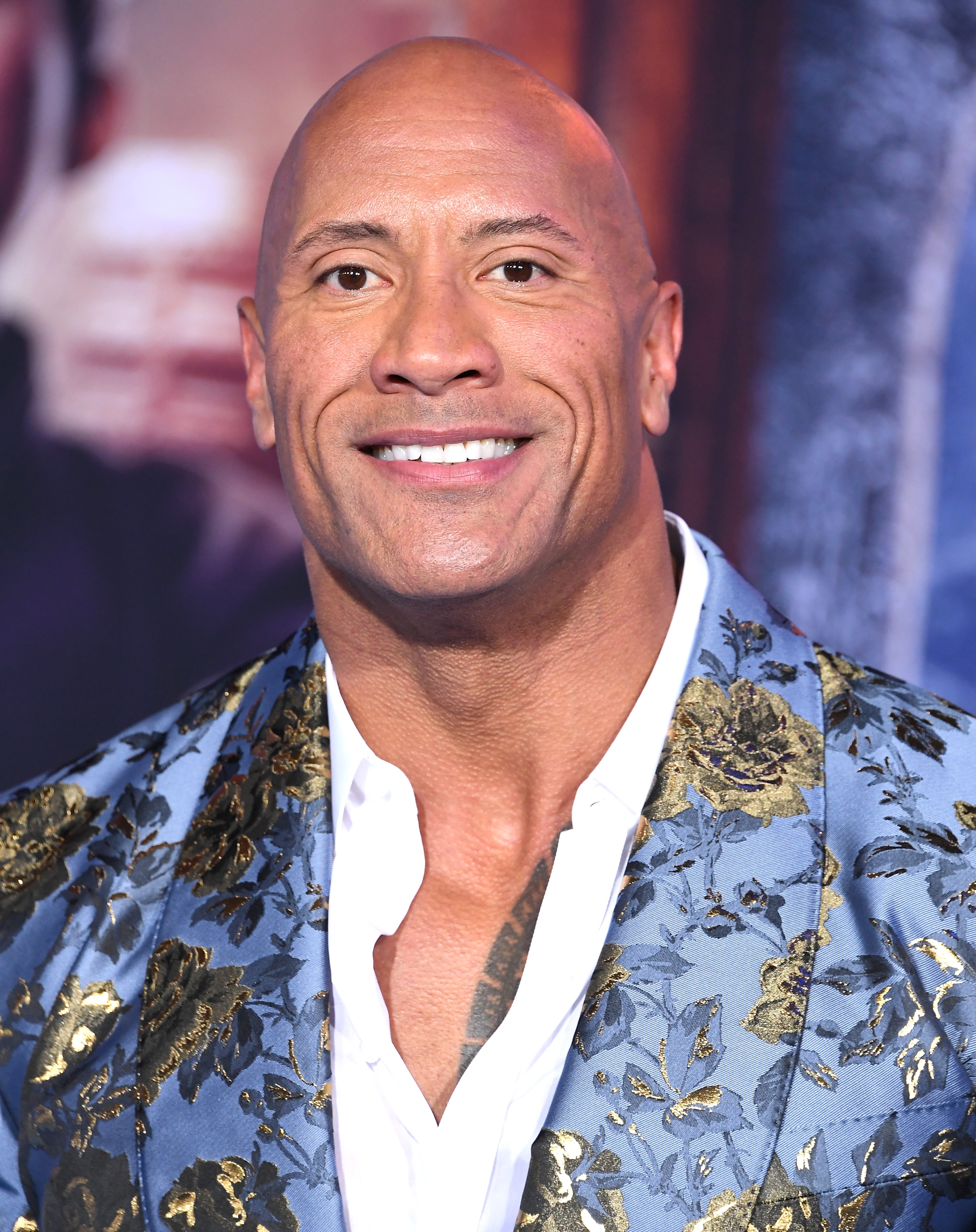 Dwayne Johnson, o The Rock (Foto: Getty Images)