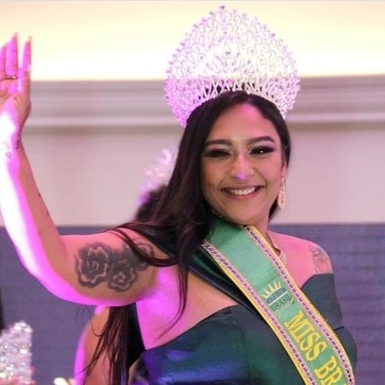 Miss Brasil Plus Size revela relação abusiva que a fez perder 25 kg antes de ser coroada: 'Fui muito atacada'