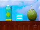 Fonte de sais minerais, água de coco é alternativa para hidratar o corpo