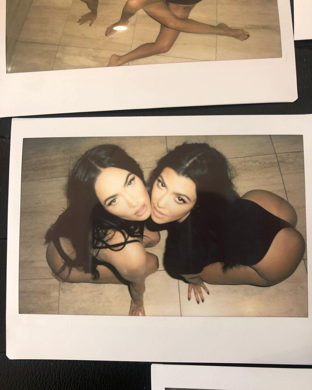 Megan Fox e Kourtyney Kardashian (Foto: Reprodução/Instagram)