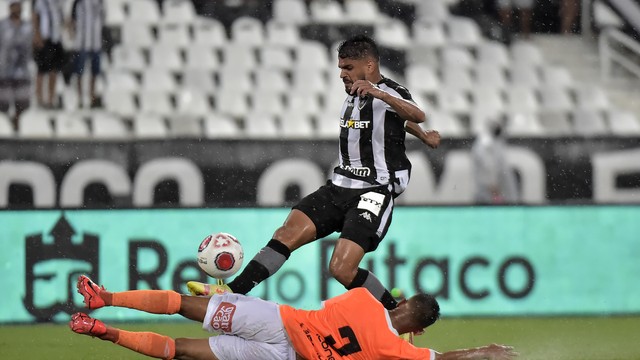 Daniel Borges em Botafogo x Nova Iguau