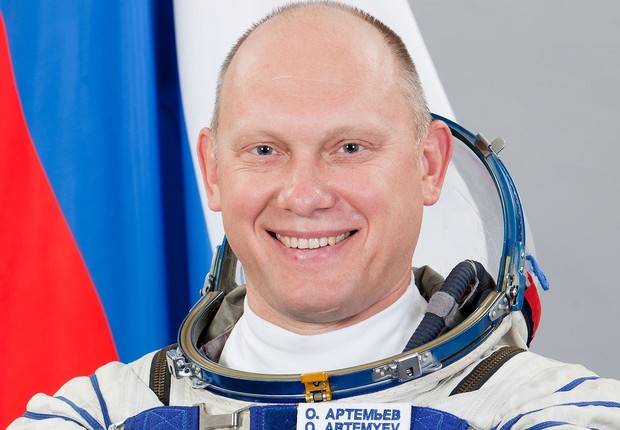 Cosmonauta Oleg Artemyev (Foto: Reprodução/ESA)