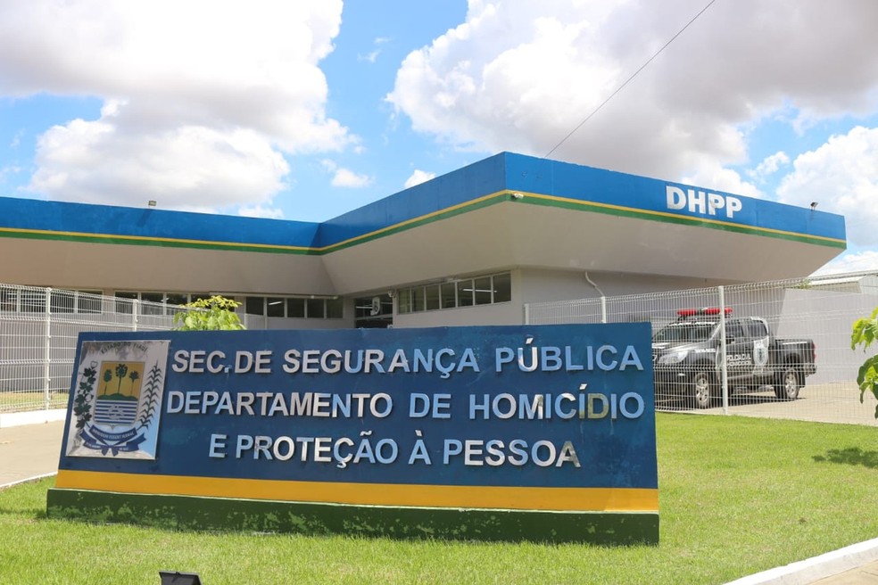 Delegacia de Homicídios Teresina Piauí — Foto: Andrê Nascimento/G1
