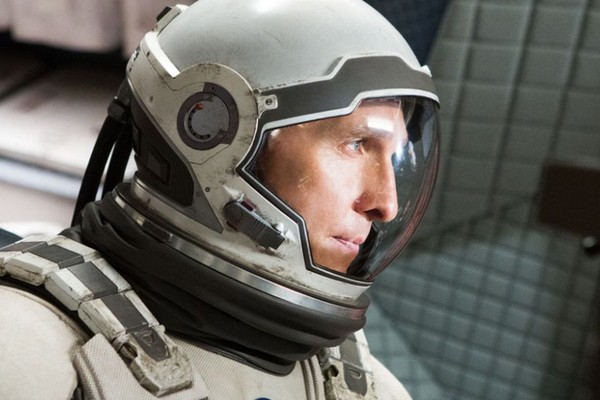 O ator Matthew McConaughey em cena de Interestelar (2014) (Foto: Reprodução)