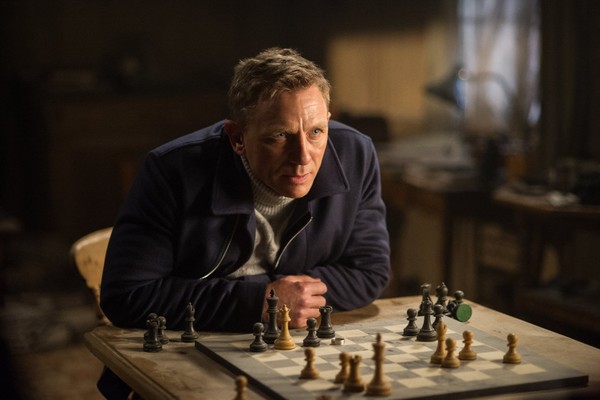 Daniel Craig em cena de '007 Contra Spectre' (Foto: Divulgação)