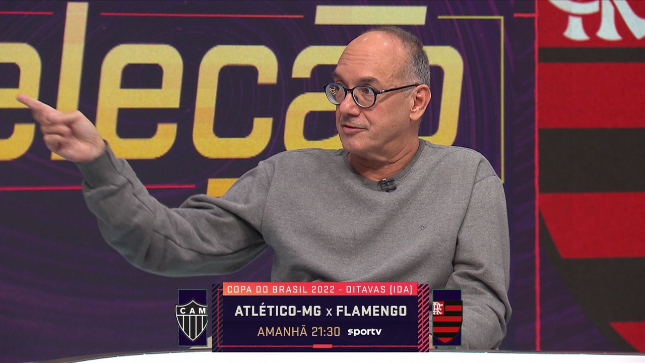 Lédio Carmona comenta próxima sequência de jogos do Flamengo: 'É um tormento'