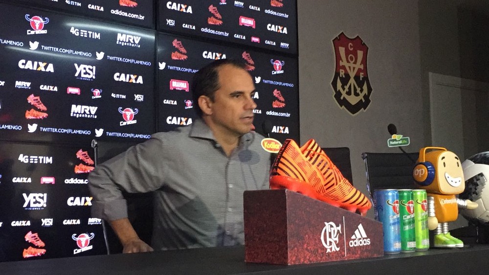 Caetano vê Fla pífio fora de casa, não teme saída e admite frustração com Conca