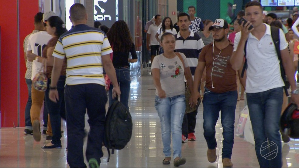 Cuiabá registra aumento de 5,3% nas vendas de Natal, aponta CDL — Foto: TV Centro América