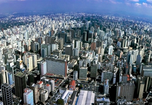 Cidade de São Paulo (Foto: Wikimedia Commons/Wikipedia)