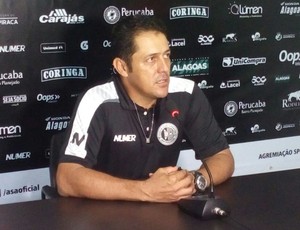 Maurílio Silva, técnico ASA (Foto: Carlos Frazão/Arquivo Pessoal)
