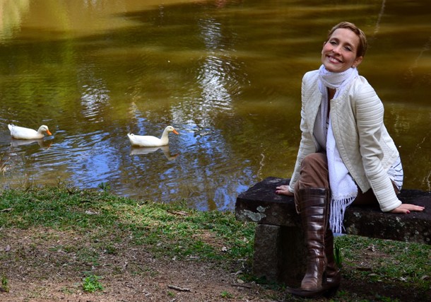 Lembra Dela Gabriela Alves Faz Ensaio Nu Transcendental Quem QUEM News