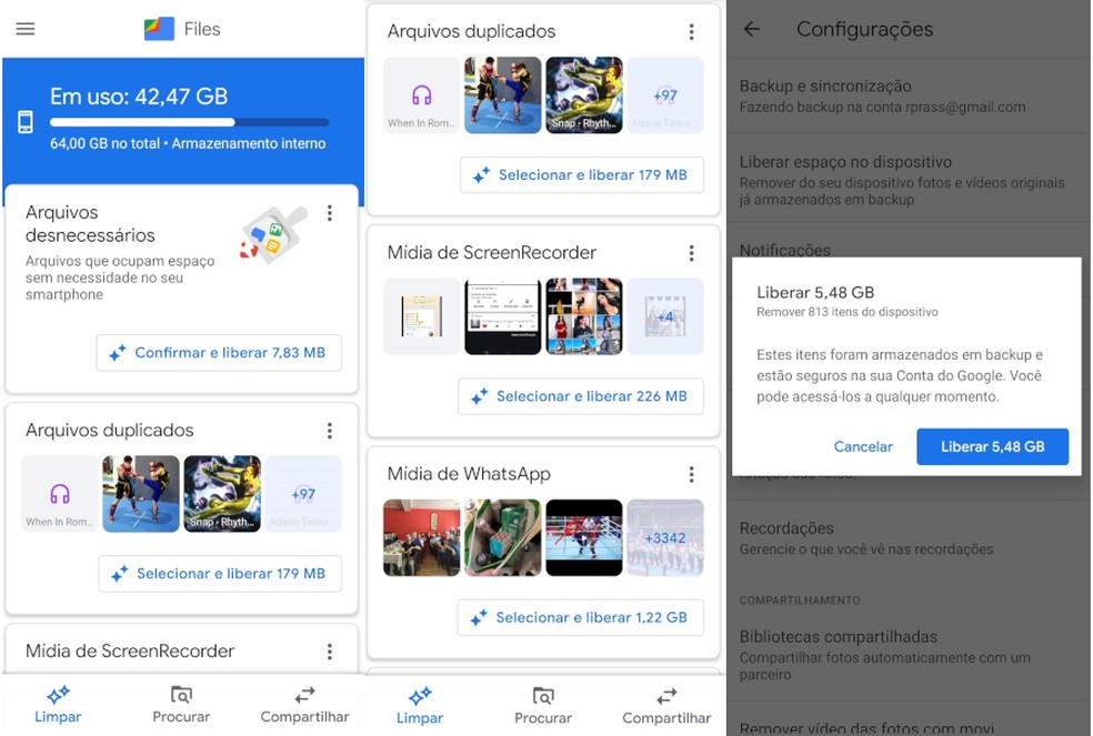 Como Liberar A Memoria Interna Do Smartphone Salvando Fotos E Videos Na Nuvem Blog Do Ronaldo Prass G1