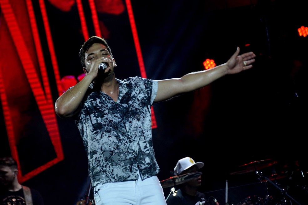 Wesley Safadão tem o maior cachê entre os artistas que se apresentam no réveillon de Fortaleza (Foto: André Carvalho/Ag Haack)
