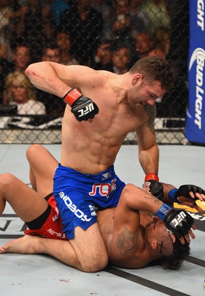 Weidman x Belfort UFC (Foto: Josh Hedges/GettyImages)