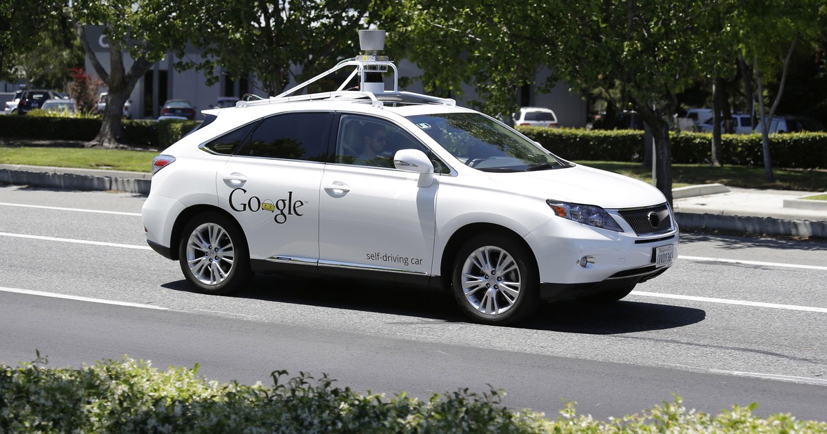 Carro do Google causa primeiro acidente, Tecnologia