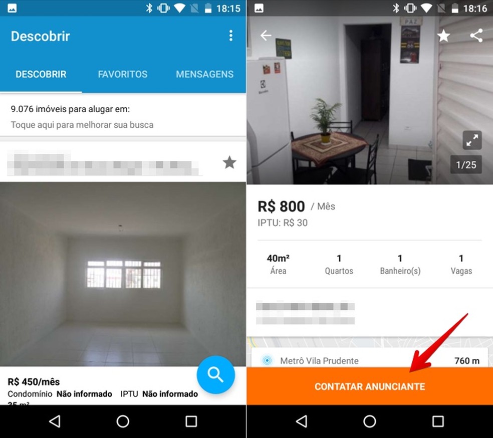 Aplicativo De Aluguel De Casas Veja Oito Melhores Apps Para Baixar Produtividade Techtudo