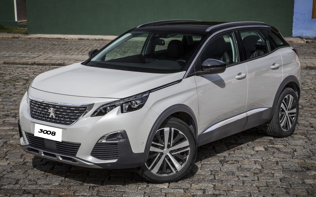 Peugeot 3008 Griffe Pack (Foto: Divulgação)