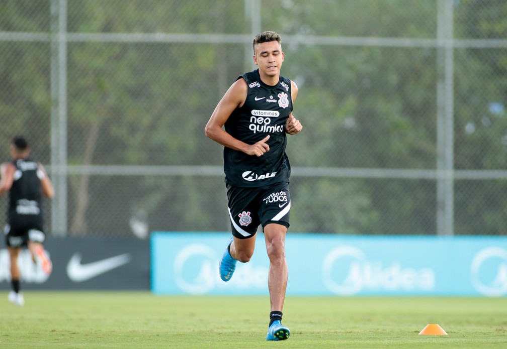 Cantillo se machucou e vai desfalcar o Corinthians — Foto: Rodrigo Coca/Agência Corinthians
