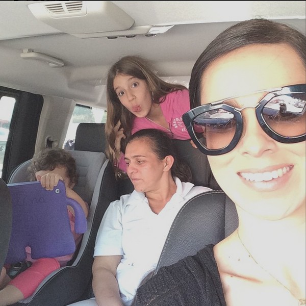Viagem em família! (Foto: Reprodução / Instagram)