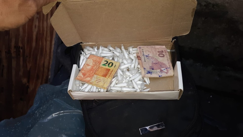 Operação ocorreu nesta segunda-feira (9), em Eunápolis, cidade do sul da Bahia.  — Foto: Secretaria de Segurança Pública (SSP-BA)