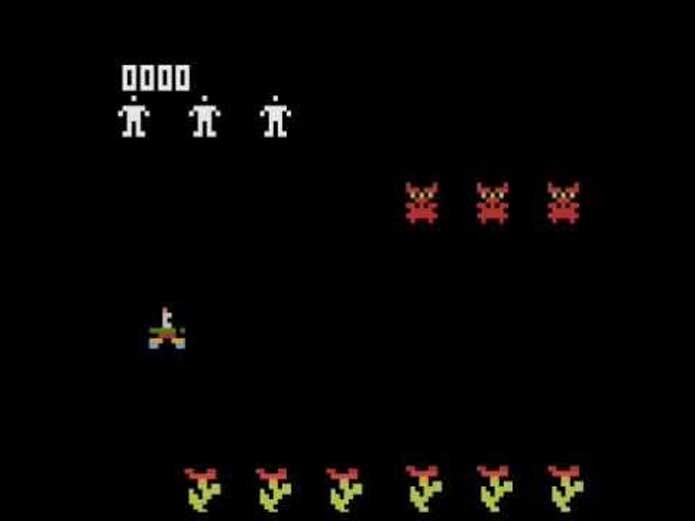 Firefly é talvez o pior jogo de todos os tempos (Foto: Reprodução/Atari Archives)