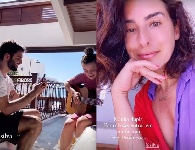Fernanda Paes Leme, Alice Wegmann e Silva curtem férias em Salvador (Foto: reprodução/Instagram)