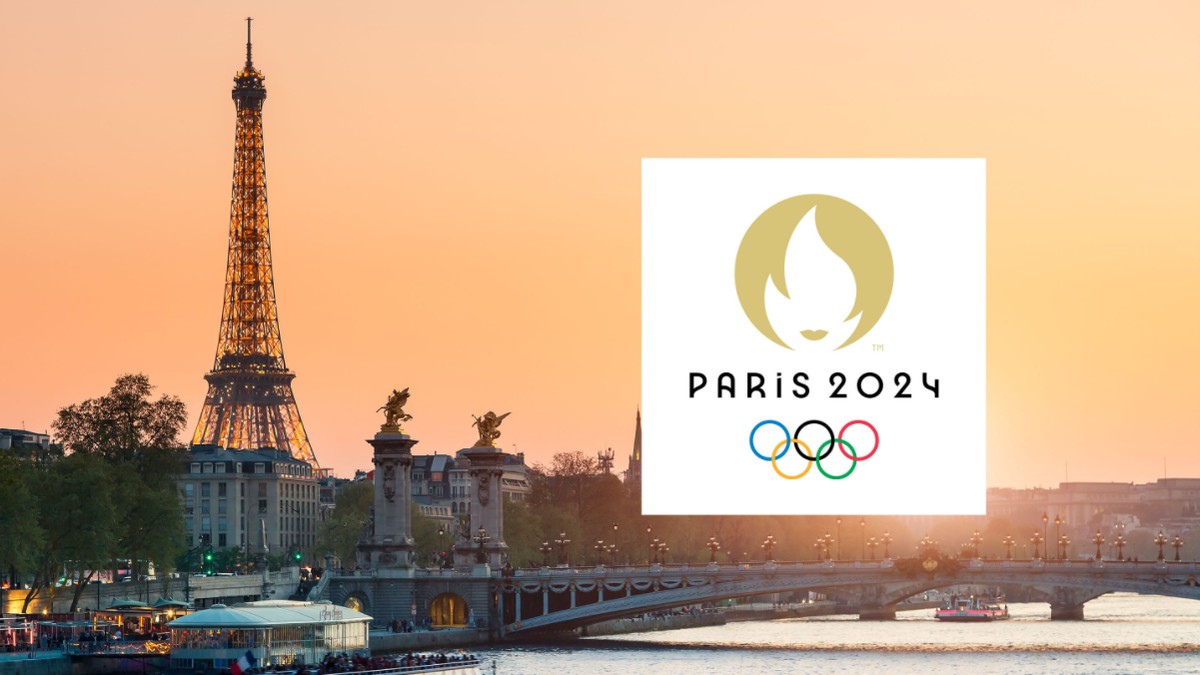Paris 2024 lança slogan para Olimpíadas "Jogos para todos
