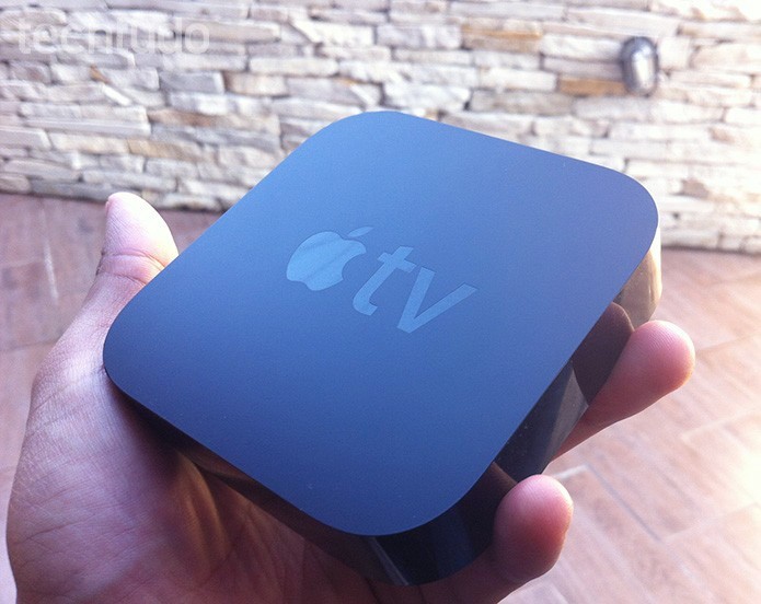 apple tv marca (Foto: Marvin Costa/TechTudo)
