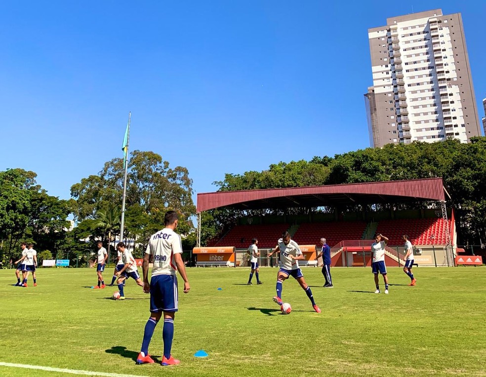 São Paulo treina nesta sexta-feira — Foto: Divulgação