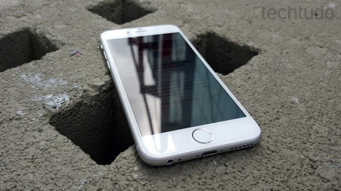 iPhone 6S: tela de 4,7“ com 3D Touch (Foto: Thássius Veloso/TechTudo)
