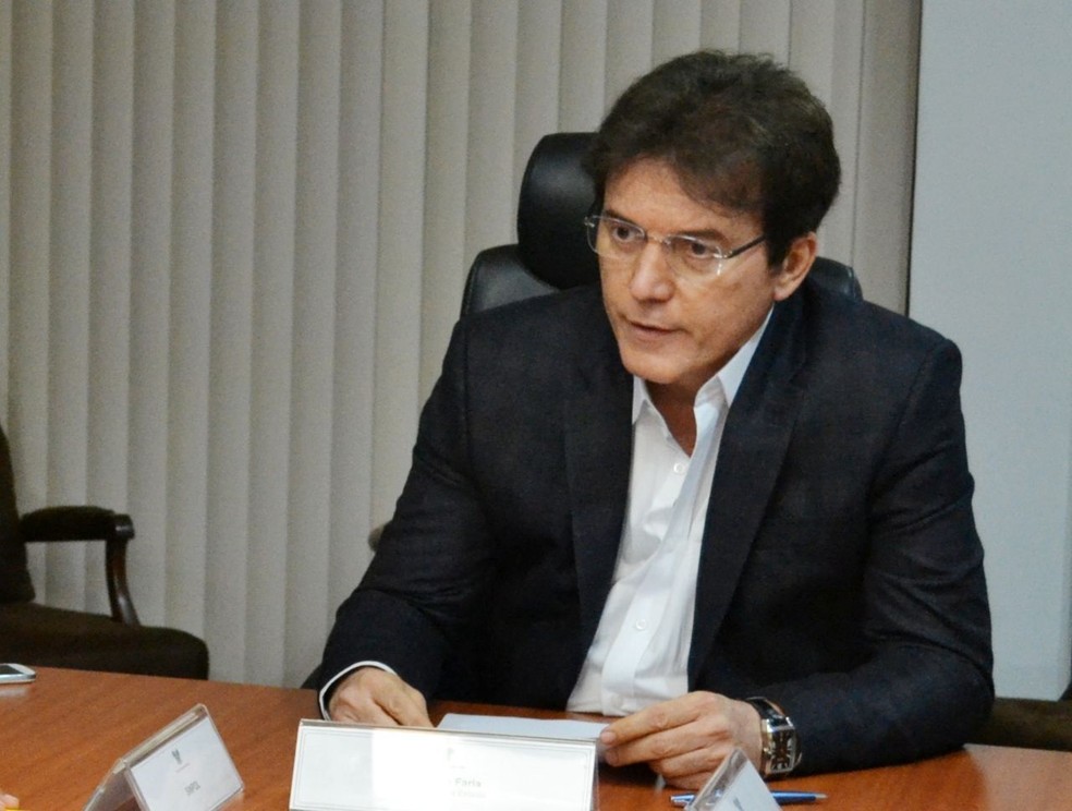 Robinson Faria, governador do Rio Grande do Norte (Foto: Thyago Macedo/G1)
