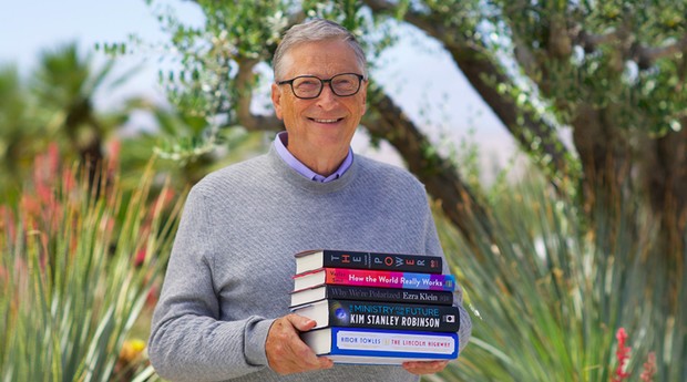 5 livros recomendados por Bill Gates (Foto: Reprodução)