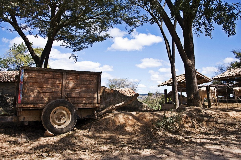 Propriedade rural em Coronel Xavier Chaves, no Campo das Vertentes — Foto: Ruzza Lage/Divulgação