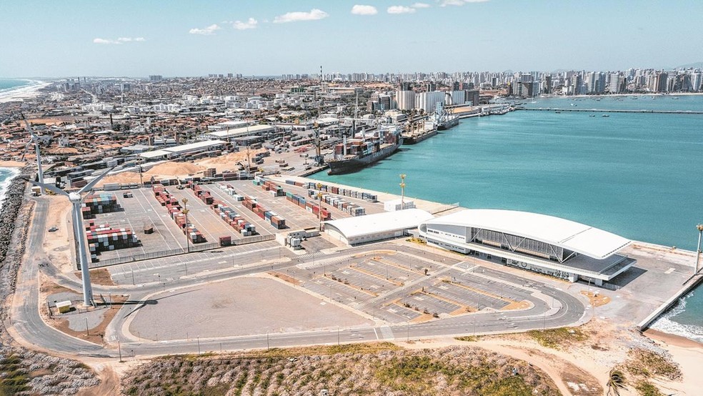 Operação da PF identifica suspeitos de furtar contêineres com R$ 11 milhões em mercadoria no Porto do Mucuripe — Foto: Divulgação