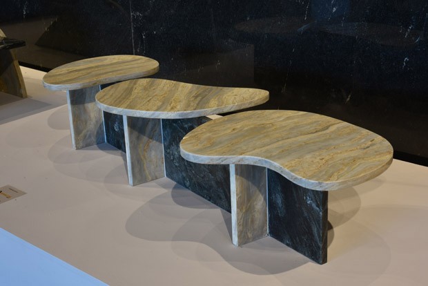 Exposição de design revela a versatilidade das pedras naturais  (Foto: Rômulo Fialdini/Divulgação)