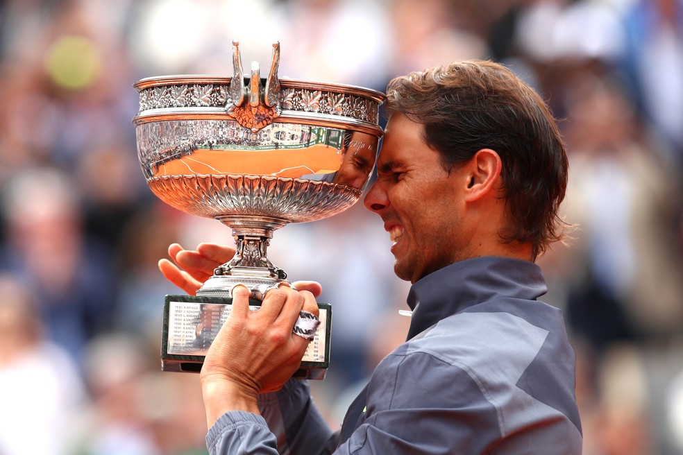 Rafael Nadal admite insegurança em Roland Garros :"Condições difíceis" |  tênis | ge