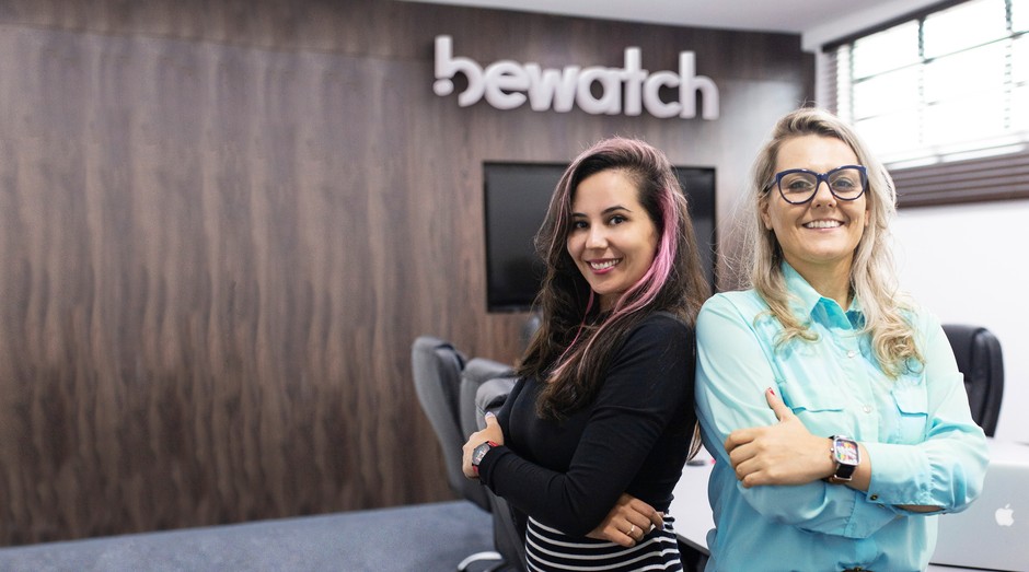 Roberta Chechetto e Fernanda Meller, as fundadoras da bewatch (Foto: Divulgação)