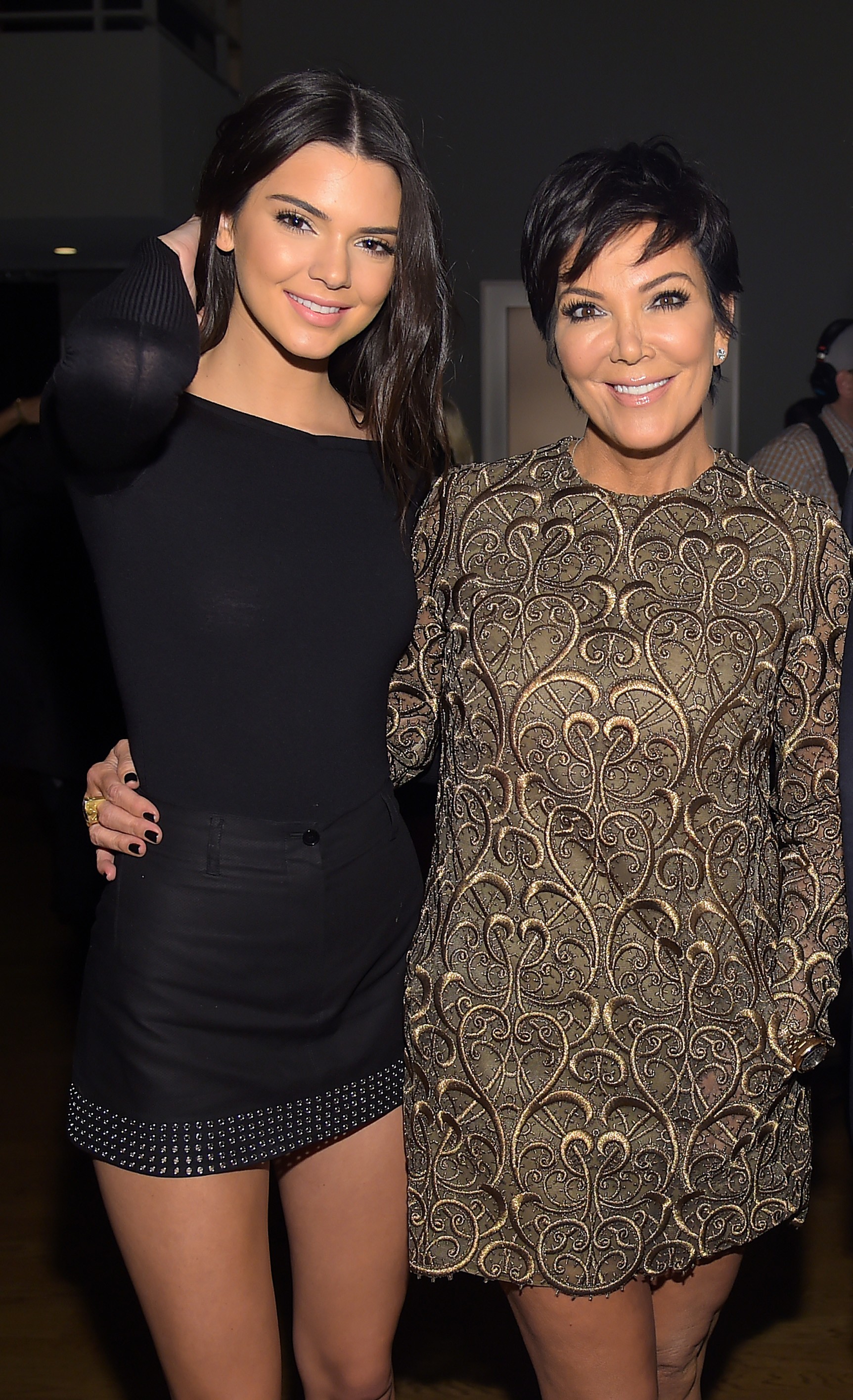 Kendall e Kris Jenner (Foto: Getty Images)