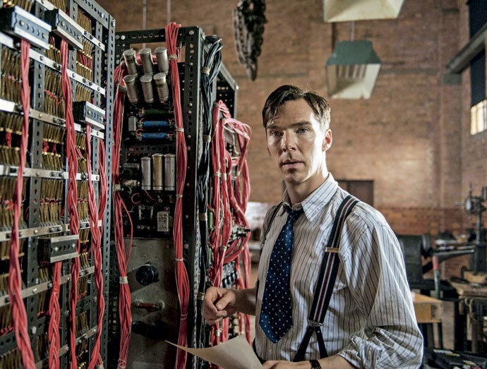 Bem na fita: Benedict Cumberbatch dá vida a Turing no cinema e concorre ao Oscar de melhor ator (Foto: Divulgação)