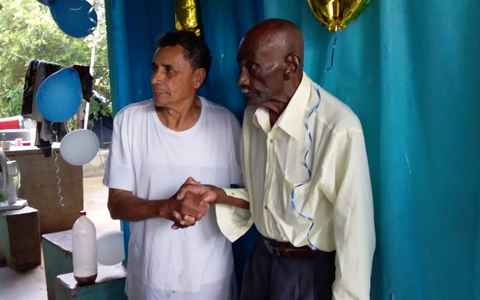 Morador de Goiânia comemora 102 anos neste Natal: 'Viver é bom demais' |  Goiás | G1