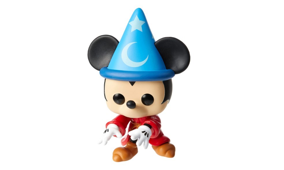 Mickey Mouse apresenta sua capa clássica usada no filme Fantasia (Foto: Reprodução/Amazon)