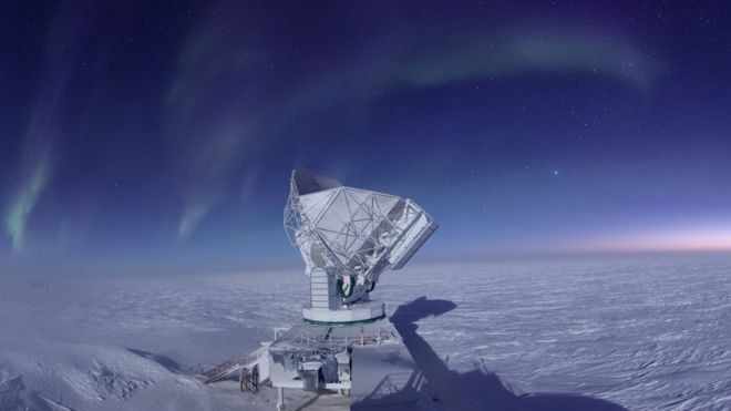 Projeto envolveu coordenação de oito telescópios diferentes (Foto: JASON GALLICCHIO, via BBC News Brasil)