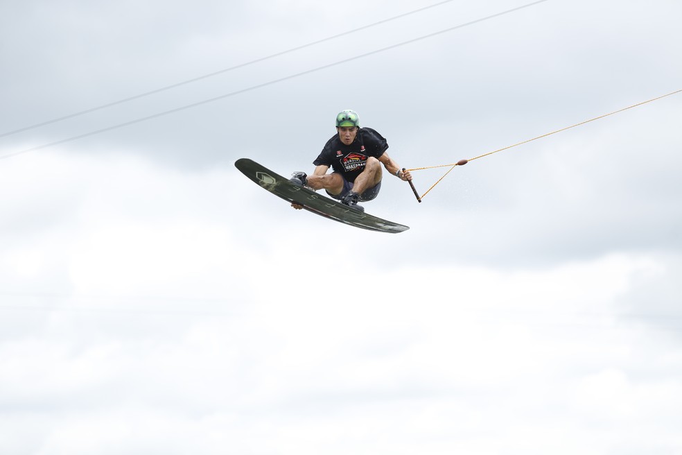 Daniel Grant no Wake Brasil em Goiânia (Foto: Marcos Serra Lima)