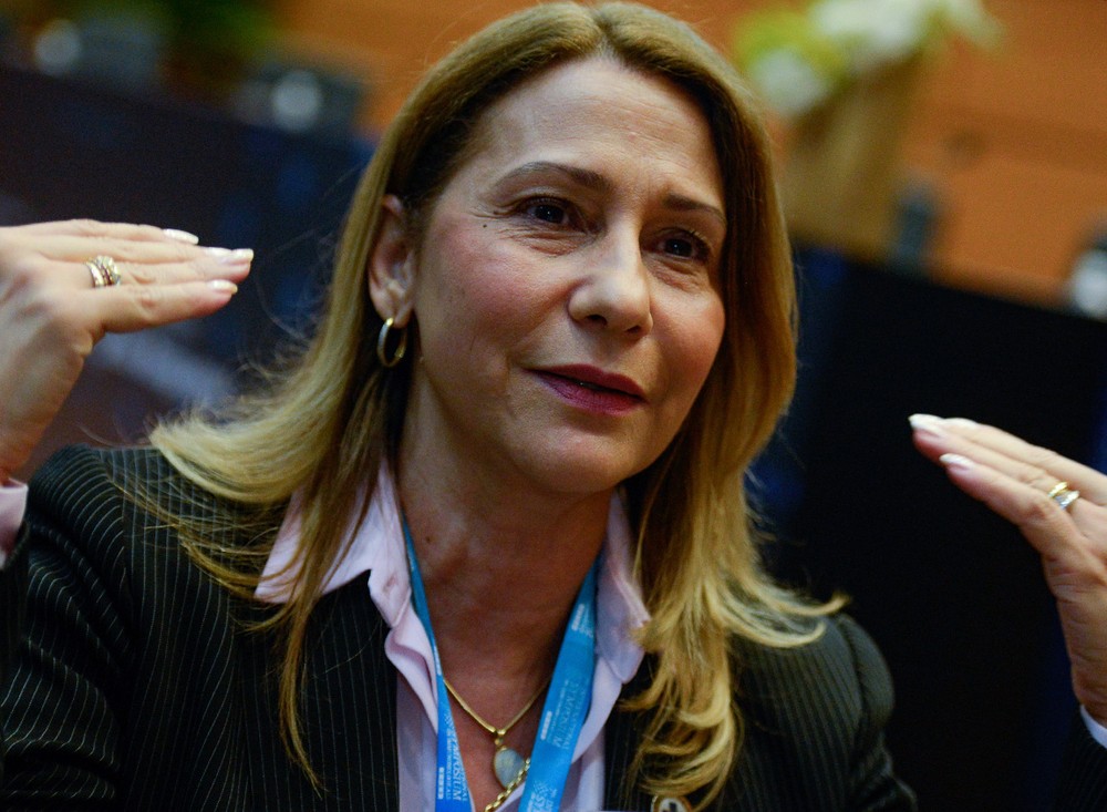 Ethel Maciel: “Um dos objetivos é conscientizar que médicos que desinformam sobre vacinas estão cometendo crime” — Foto: Tomaz Silva/Agência Brasil