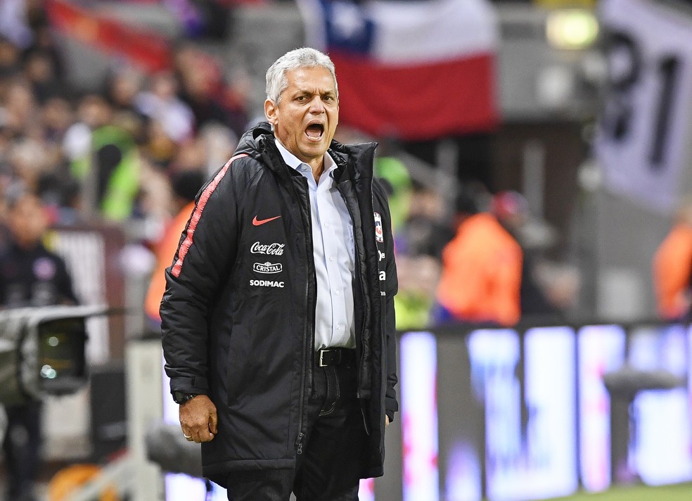 Rueda deixou o Flamengo e até já estreou no comando da seleção chilena (Foto: Efe)