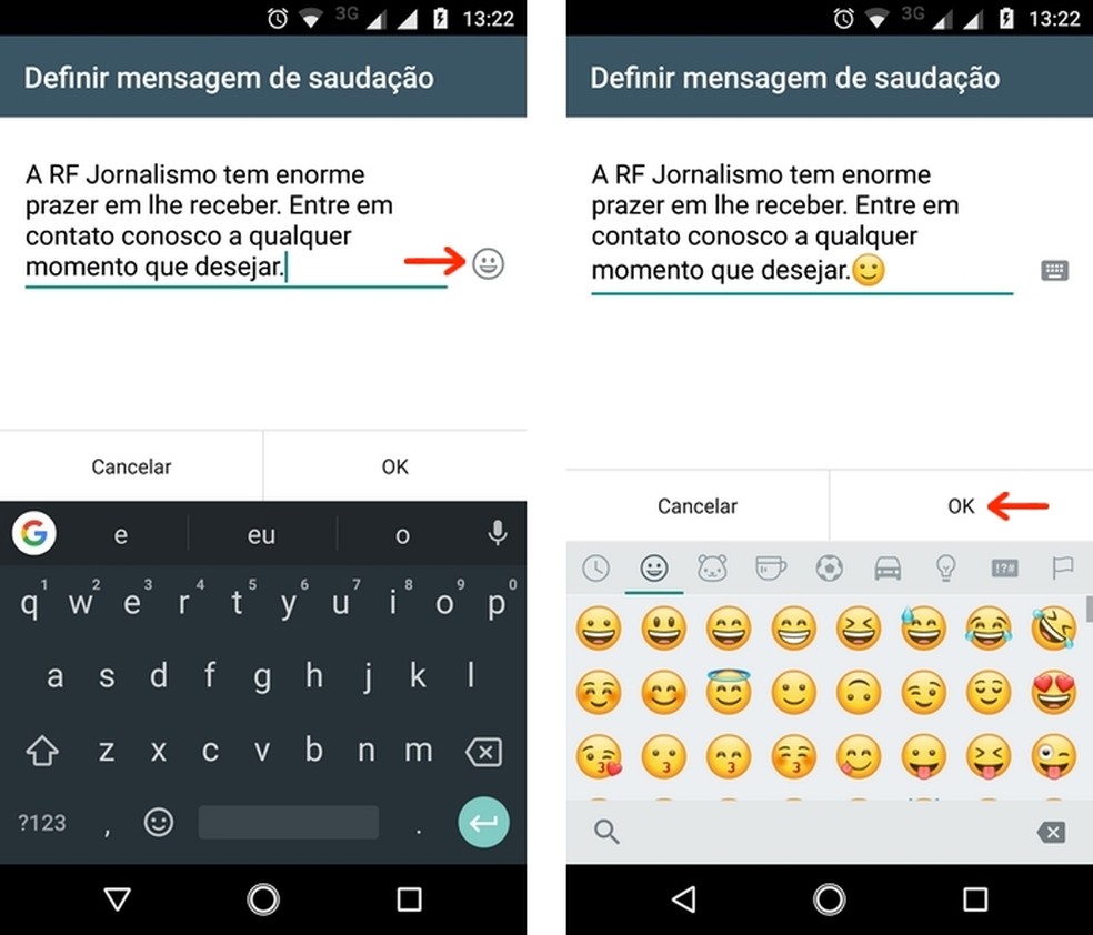 Como Personalizar Mensagens De Saudacao E De Ausencia No Whatsapp Business Redes Sociais Techtudo