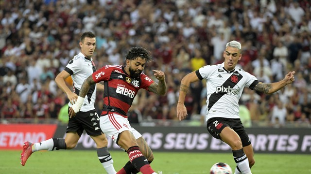 Gabigol Flamengo x Vasco