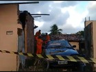 Árvore cai, atinge carro, loja e deixa jovem ferido em Dois Unidos, Recife