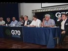 Prefeitos eleitos discutem projetos para a região em G70 em Uberaba