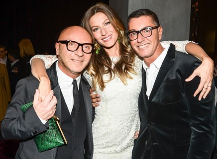  Stefano Gabbana: "Gisele é única porque ela é ela mesma: autêntica!"